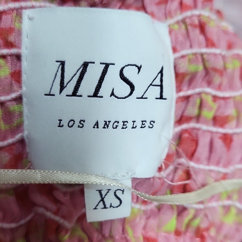 Misa Dalia Cutout Halter Los Angeles X small NWT - Picture 4 of 7